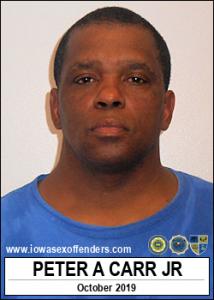 Peter Allen Carr Jr a registered Sex Offender of Iowa