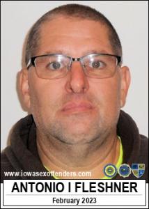 Antonio Ignacio Fleshner a registered Sex Offender of Iowa