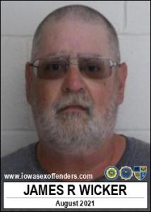 James Richard Wicker a registered Sex Offender of Iowa
