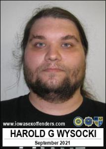 Harold Gus Wysocki a registered Sex Offender of Iowa