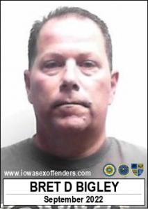 Bret Dwayne Bigley a registered Sex Offender of Iowa