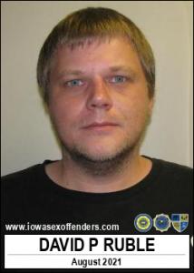 David Patrick Ruble a registered Sex Offender of Iowa