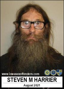 Steven Michael Harrier a registered Sex Offender of Iowa