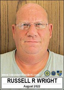 Russell Robert Wright a registered Sex Offender of Iowa