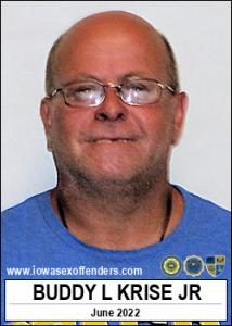 Buddy Leroy Krise Jr a registered Sex Offender of Iowa