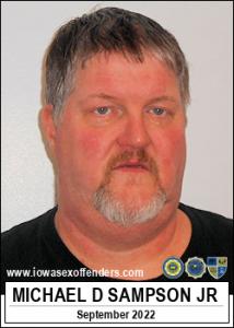 Michael Donald Sampson Jr a registered Sex Offender of Iowa