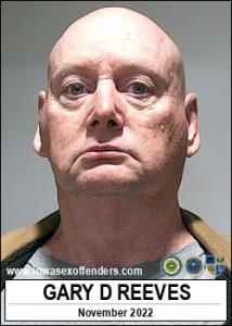 Gary Dale Reeves a registered Sex Offender of Iowa