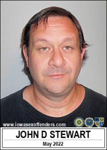 John Daniel Stewart a registered Sex Offender of Iowa