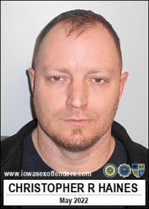 Christopher Ross Haines a registered Sex Offender of Iowa