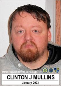 Clinton John Mullins a registered Sex Offender of Iowa