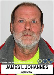 James Lyle Johannes a registered Sex Offender of Iowa