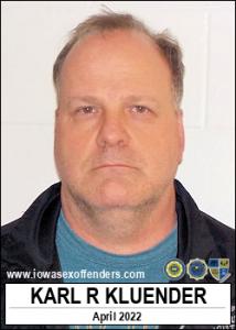 Karl Ronald Kluender a registered Sex Offender of Iowa