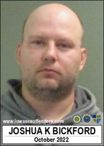 Joshua Kyle Bickford a registered Sex Offender of Iowa