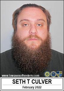 Seth Thomas Culver a registered Sex Offender of Iowa