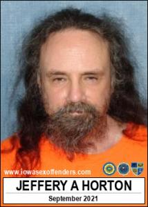 Jeffery Allen Horton a registered Sex Offender of Iowa