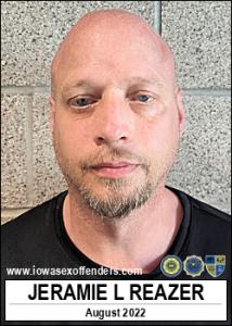 Jeramie Loren Reazer a registered Sex Offender of Iowa