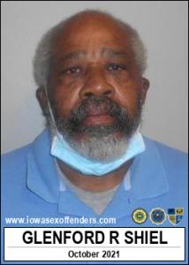 Glenford Rodney Shiel a registered Sex Offender of Iowa