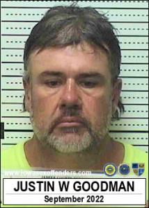 Justin Wayne Goodman a registered Sex Offender of Iowa