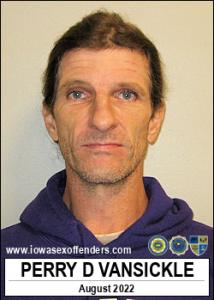 Perry Dean Vansickle a registered Sex Offender of Iowa