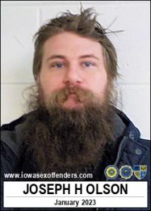 Joseph Harry Olson a registered Sex Offender of Iowa