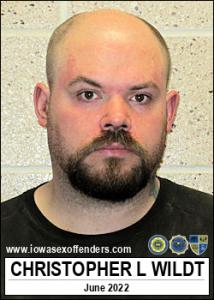 Christopher Lee Kenneth Wildt a registered Sex Offender of Iowa