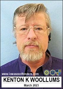 Kenton Kyle Woollums a registered Sex Offender of Iowa