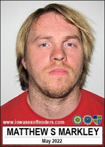 Matthew Steven Markley a registered Sex Offender of Iowa