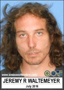 Jeremy Rhea Waltemeyer a registered Sex Offender of Iowa