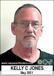 Kelly Curtis Jones a registered Sex Offender of Iowa