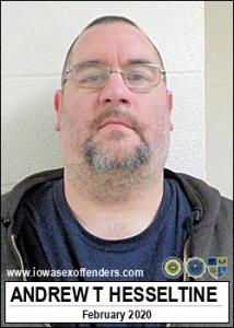 Andrew Thomas Hesseltine a registered Sex Offender of Iowa