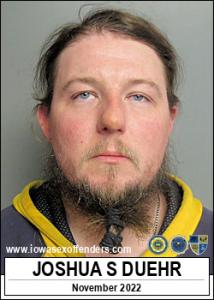 Joshua Stephen Duehr a registered Sex Offender of Iowa