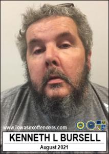 Kenneth Lee Bursell a registered Sex Offender of Iowa