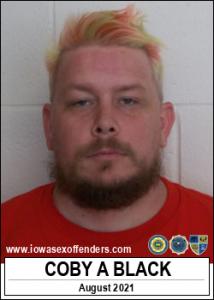 Coby Alan Black a registered Sex Offender of Iowa
