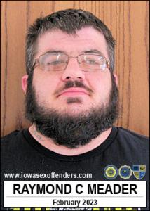 Raymond Charles Meader a registered Sex Offender of Iowa