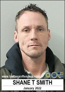 Shane Tyler Smith a registered Sex Offender of Iowa