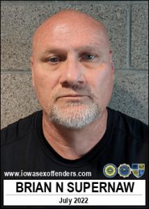 Brian Noel Supernaw a registered Sex Offender of Iowa