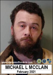 Michael Louis Mcclain a registered Sex Offender of Iowa