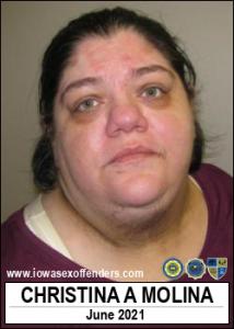Christina Ann Molina a registered Sex Offender of Iowa