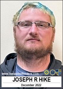 Joseph Ray Hike a registered Sex Offender of Iowa