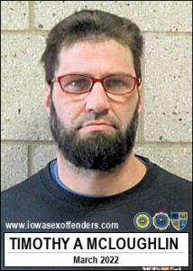 Timothy Allen Mcloughlin a registered Sex Offender of Iowa