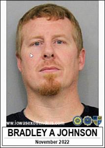 Bradley Alan Johnson a registered Sex Offender of Iowa