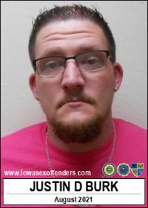 Justin Doc Burk a registered Sex Offender of Iowa