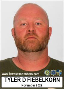 Tyler Dean Fiebelkorn a registered Sex Offender of Iowa