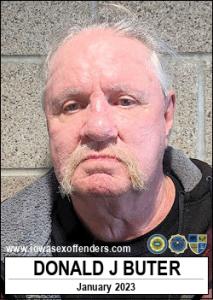 Donald John Buter a registered Sex Offender of Iowa