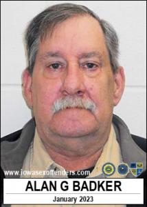 Alan Gregory Badker a registered Sex Offender of Iowa