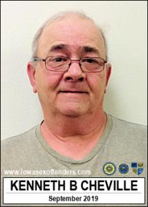 Kenneth Byron Cheville a registered Sex Offender of Iowa
