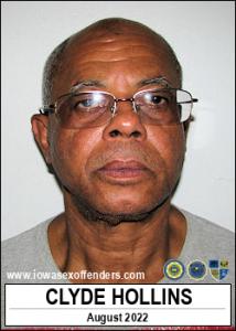 Clyde Hollins a registered Sex Offender of Iowa