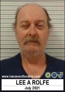 Lee Allan Rolfe a registered Sex Offender of Iowa