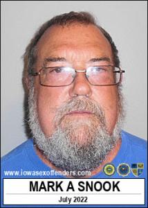 Mark Alan Snook a registered Sex Offender of Iowa