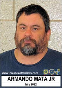 Armando Mata Jr a registered Sex Offender of Iowa